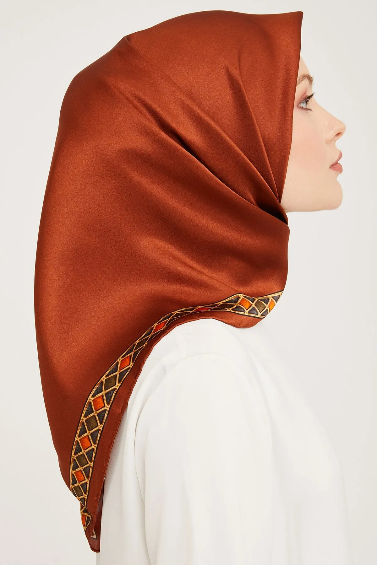 Armine Belle Classy Silk Scarf #32