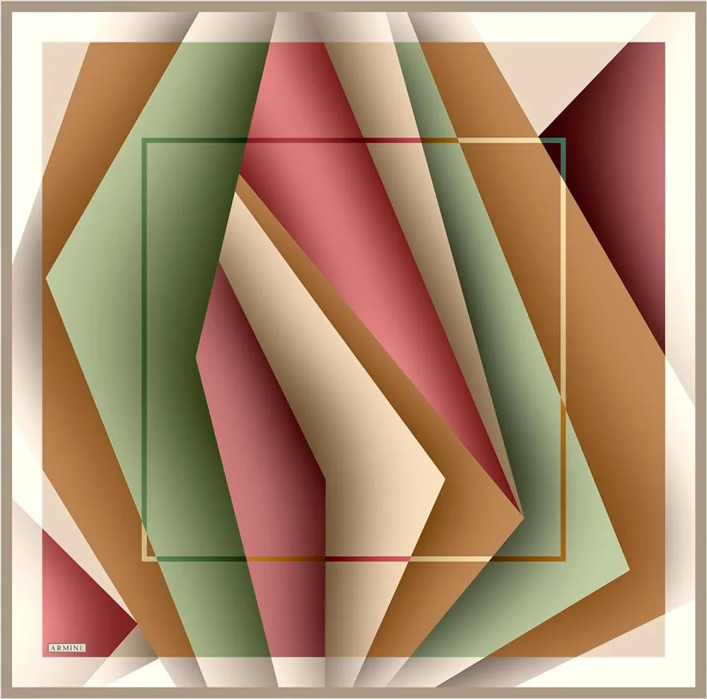 Armine Brooklyn Stylish Silk Scarf No. 1