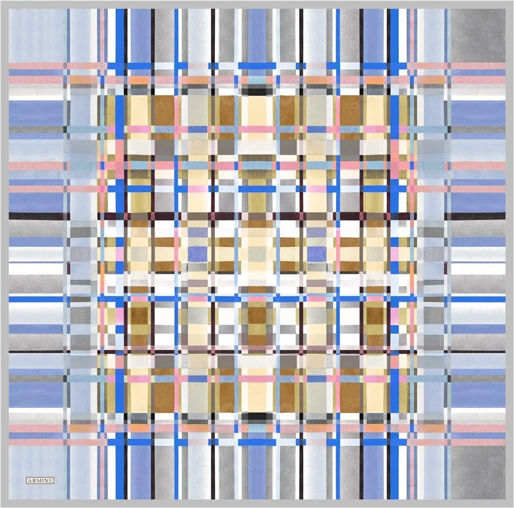 Armine Eidel Trend Silk Scarf No 8