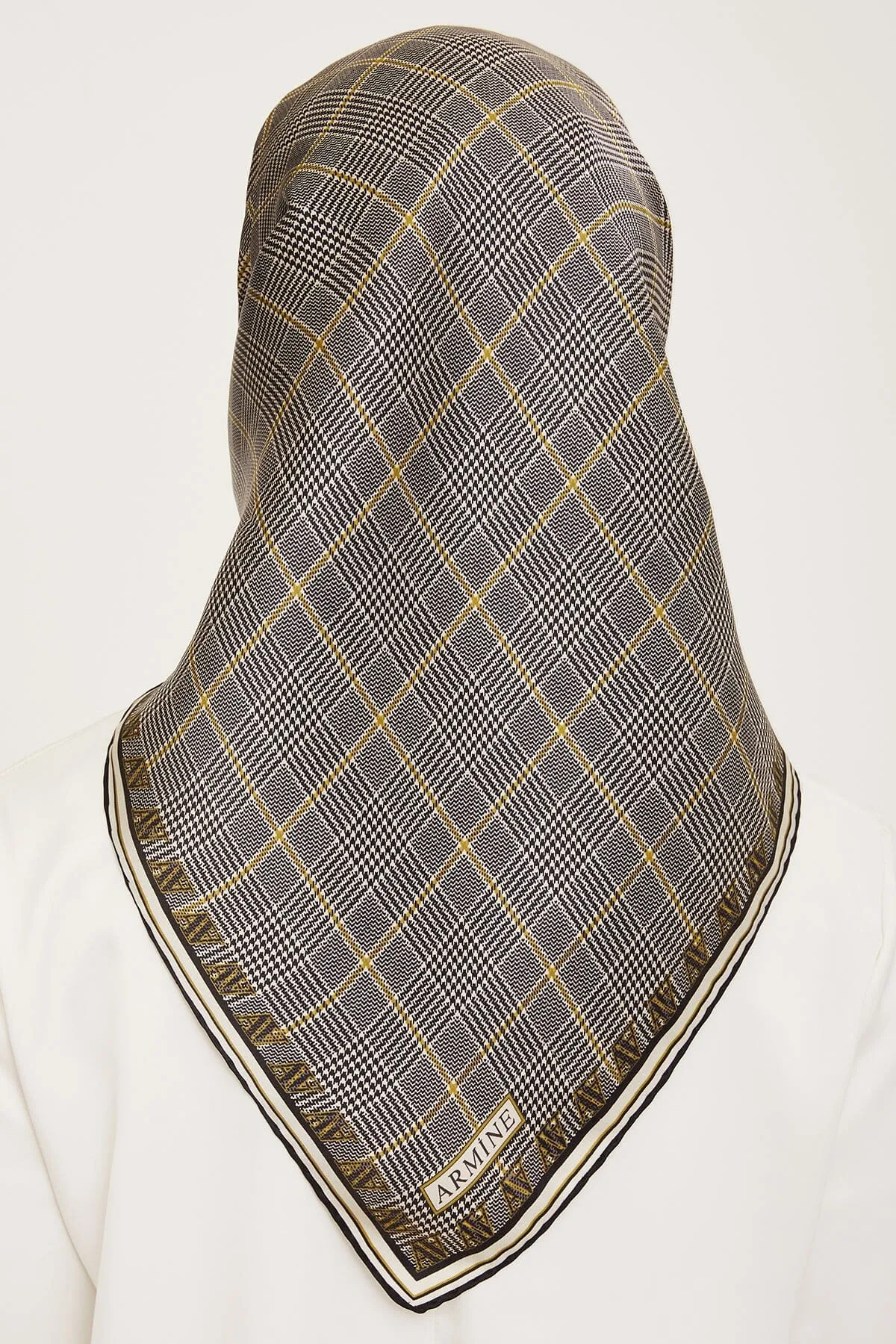 Armine Legian Women Silk Scarf #54
