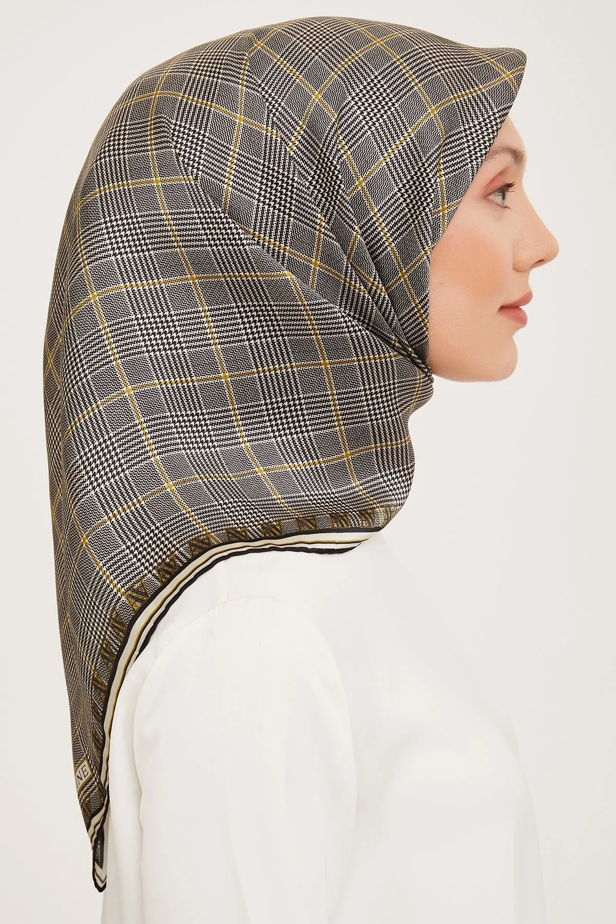 Armine Legian Women Silk Scarf #54