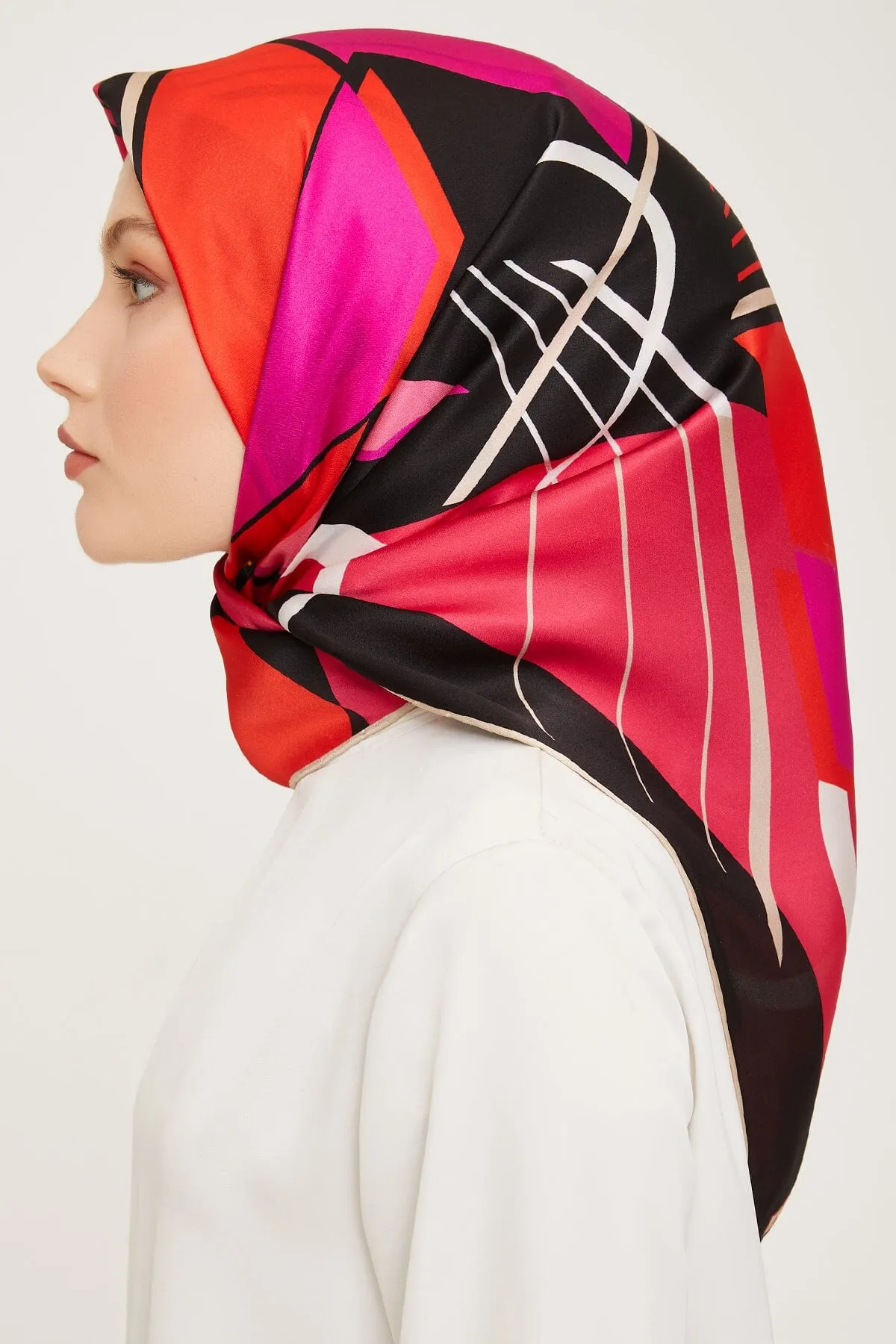 Armine Lumi Fashion Silk Scarf #32