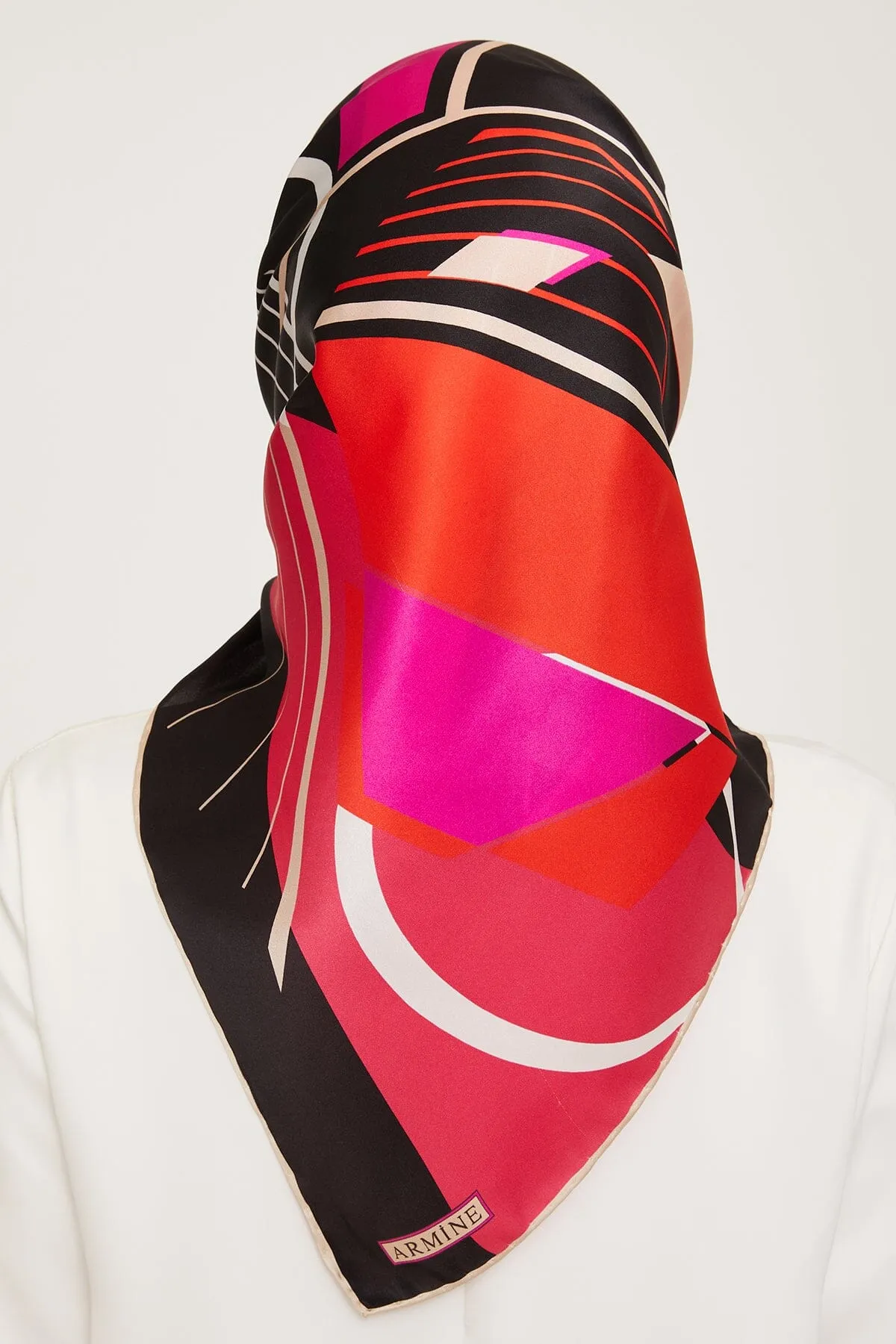Armine Lumi Fashion Silk Scarf #32