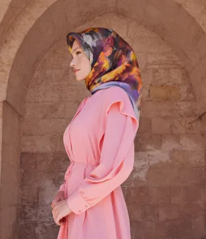 Armine Mulia Floral Silk Scarf #1