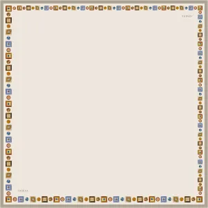 Armine Sura Turkish Silk Scarf No. 35