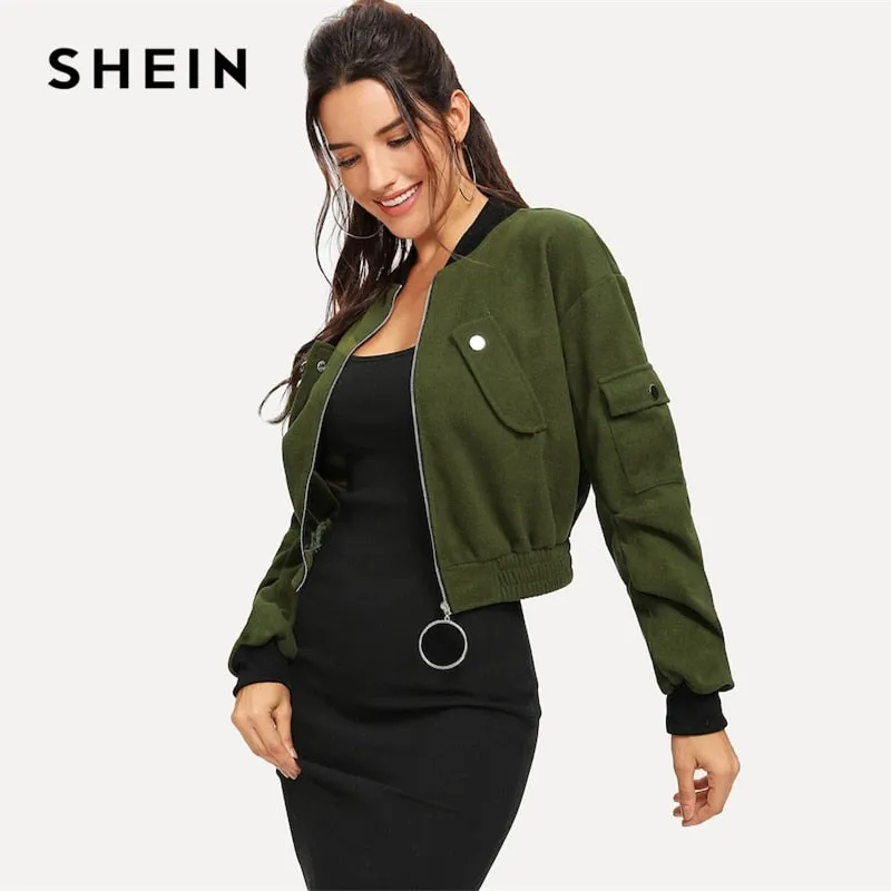 Army Green Jacket