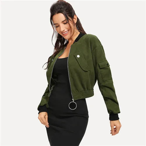 Army Green Jacket