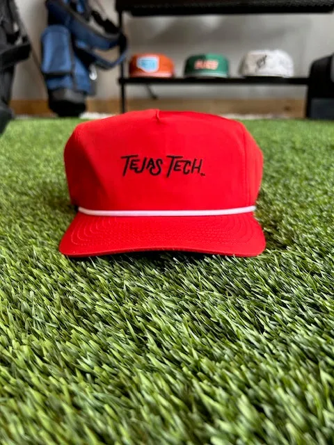 Arnie- Texas Tech Ink/Red- Sideline