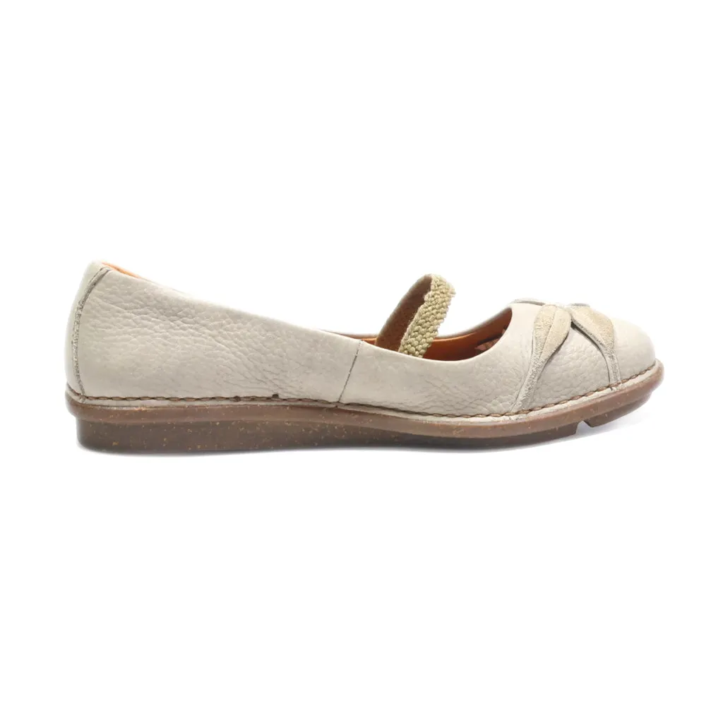 Art Ballerinas Leather Beige Colour For Women