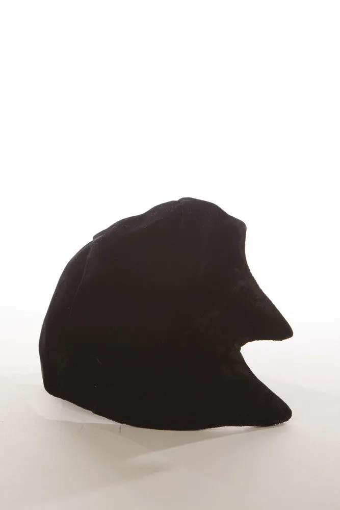 Art Deco Velvet Hat: A Touch of 1920s Elegance & Unique Millinery Artistry