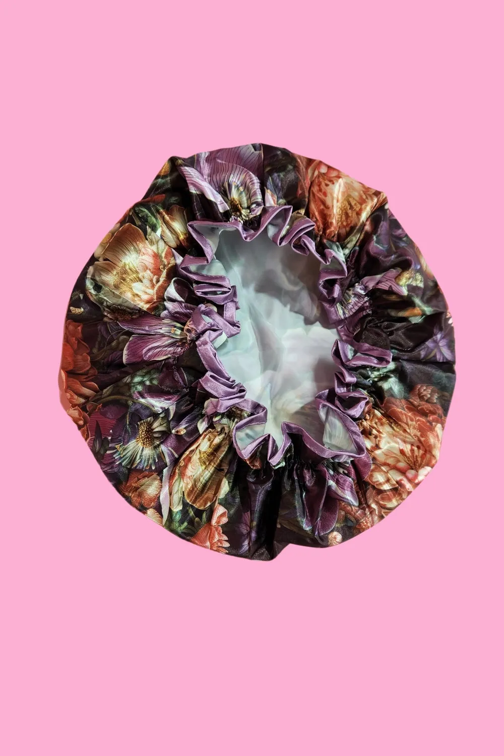 AS Shower Cap - Pink Bloom