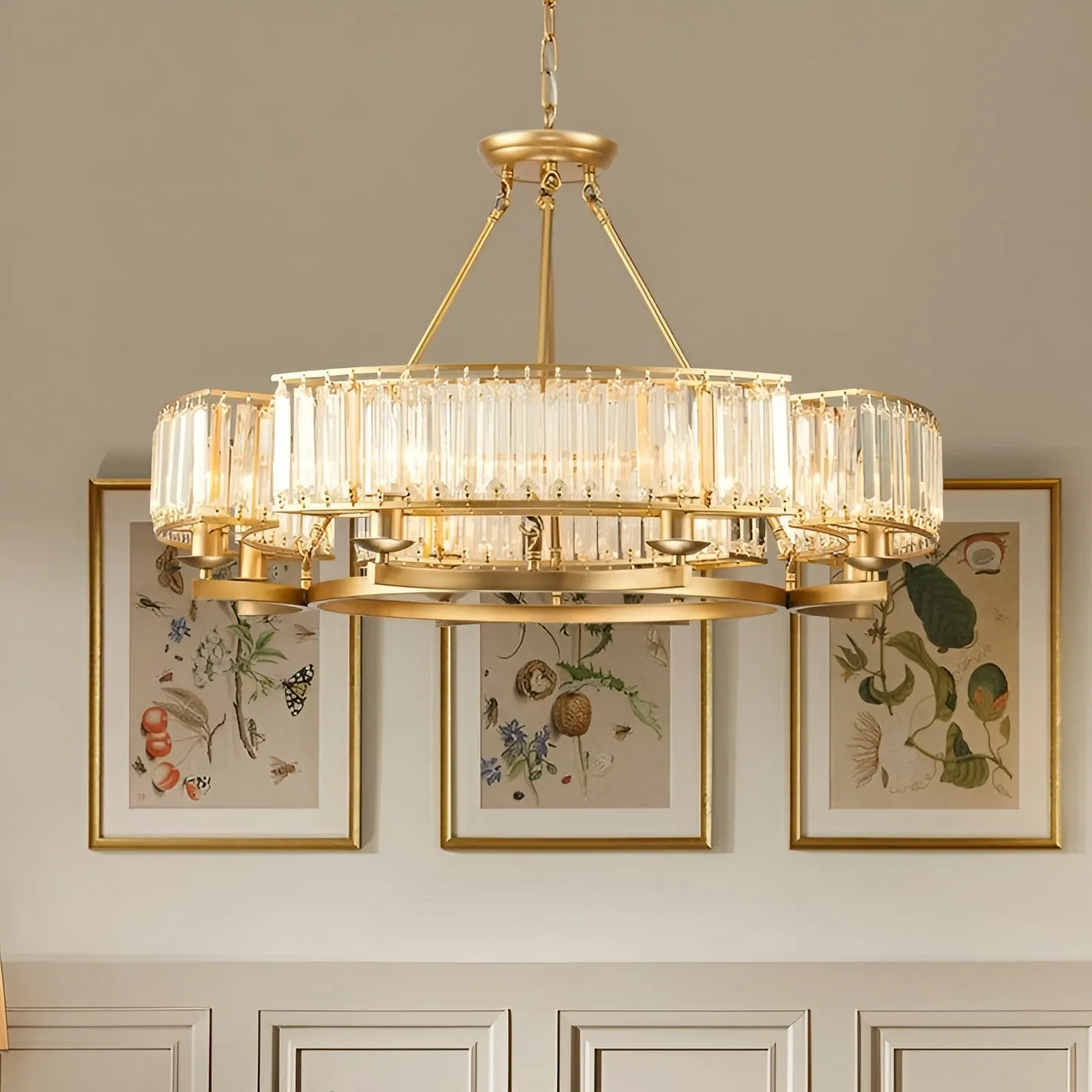Asgard - Vintage Luxury Chandelier