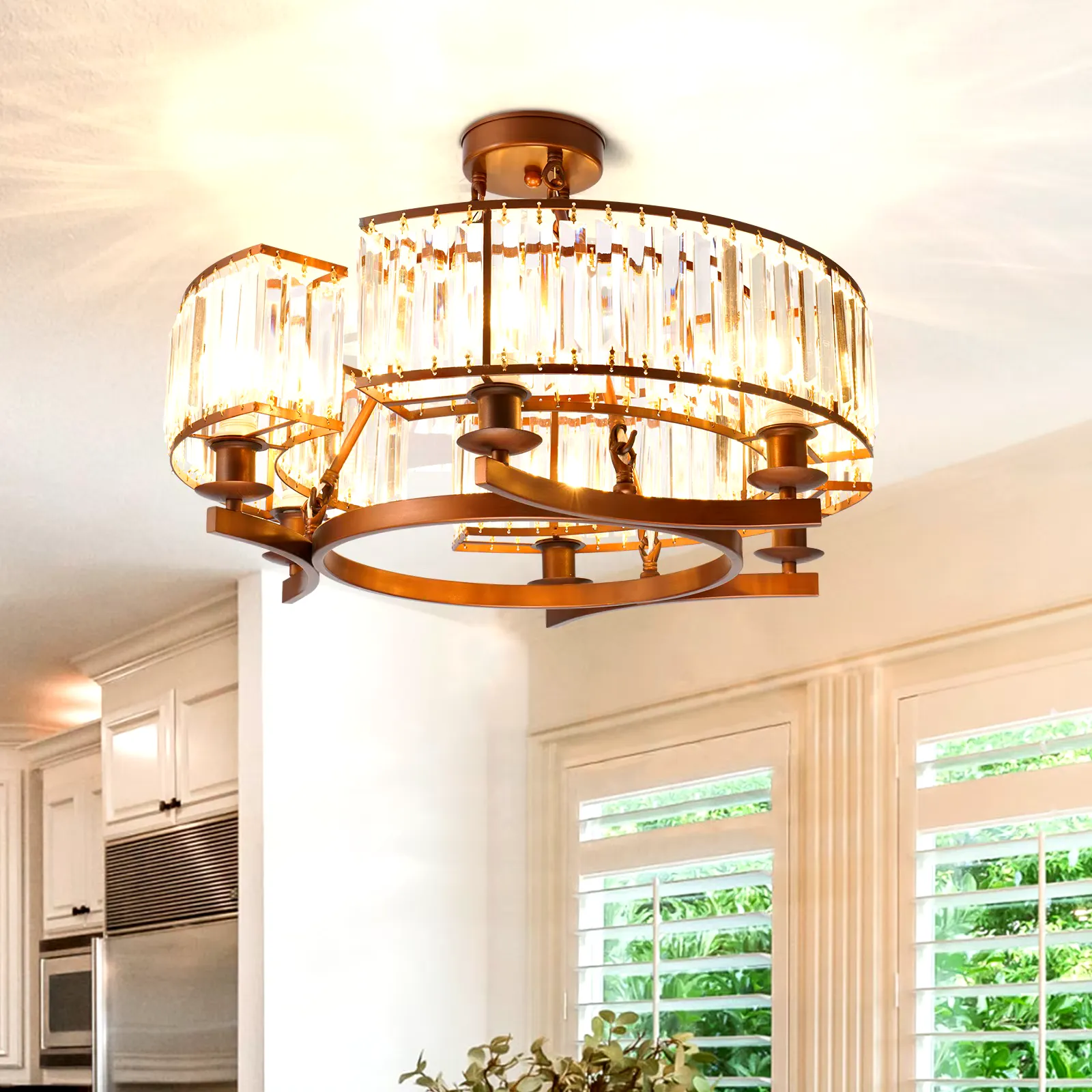 Asgard - Vintage Luxury Chandelier
