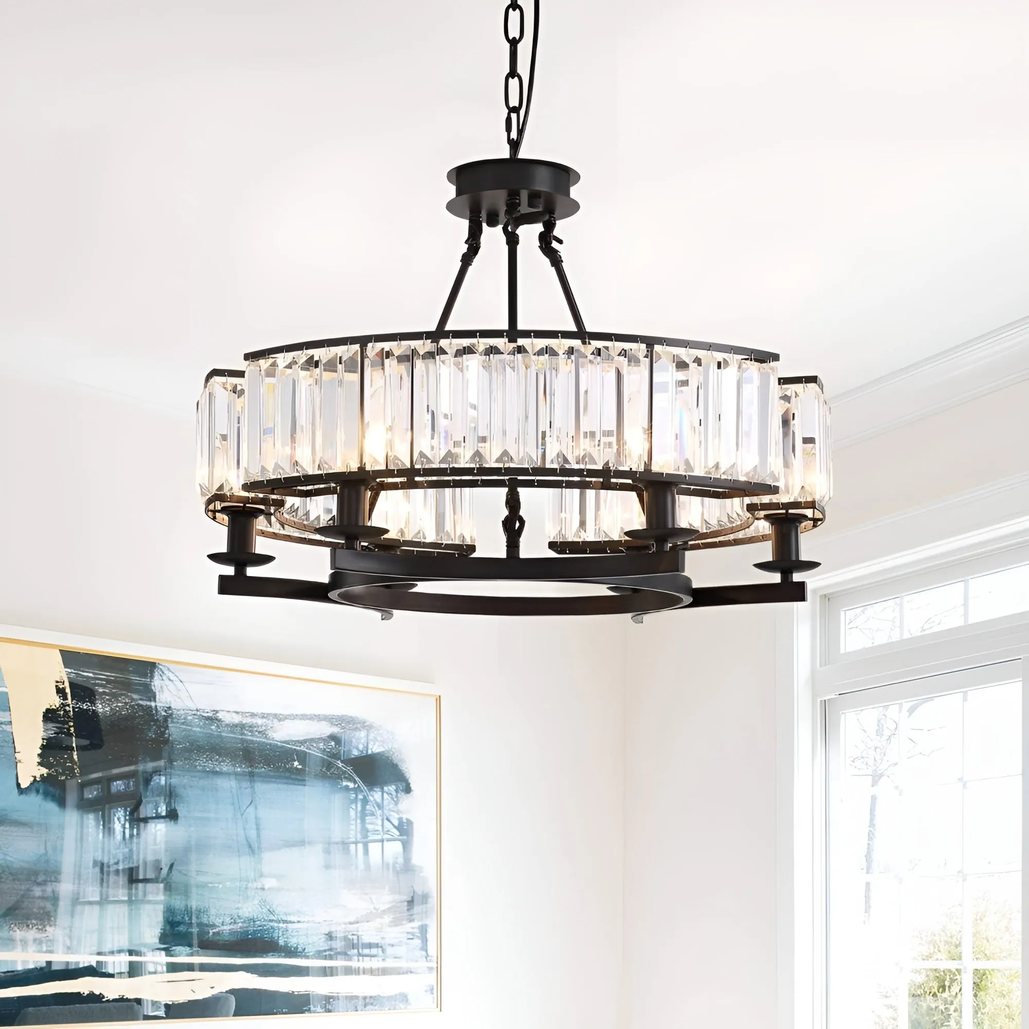 Asgard - Vintage Luxury Chandelier