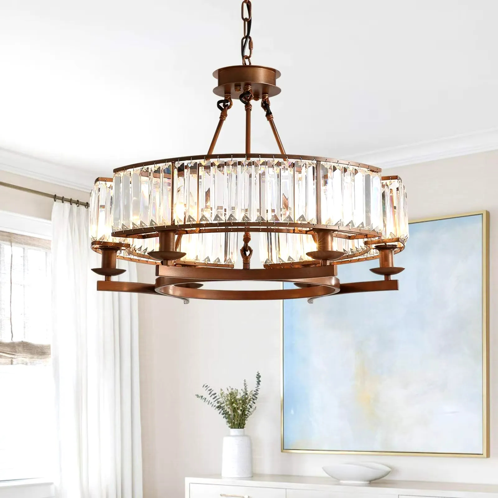 Asgard - Vintage Luxury Chandelier