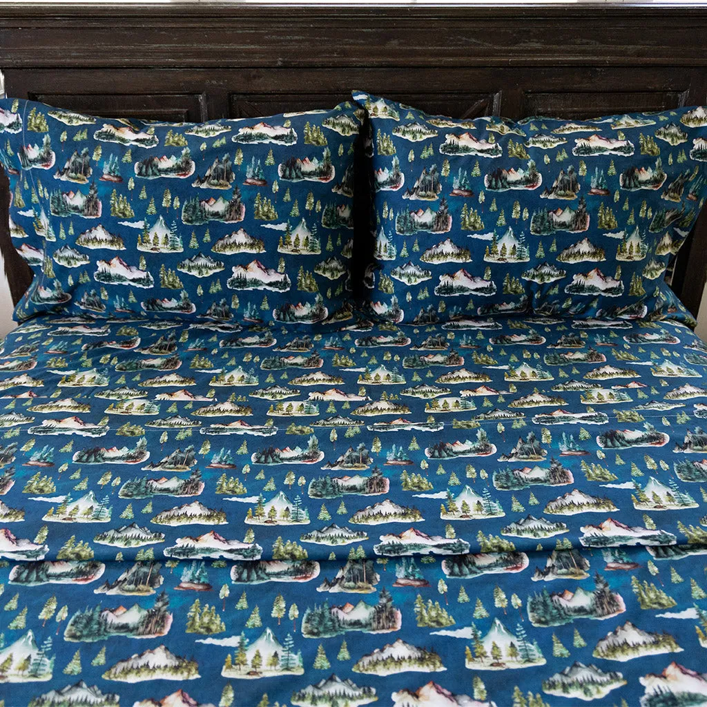 Asher Sheet Pillow Cover Set