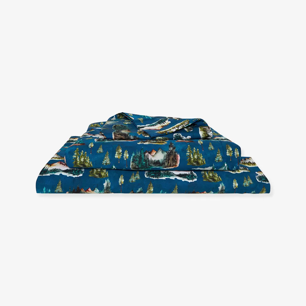 Asher Sheet Pillow Cover Set