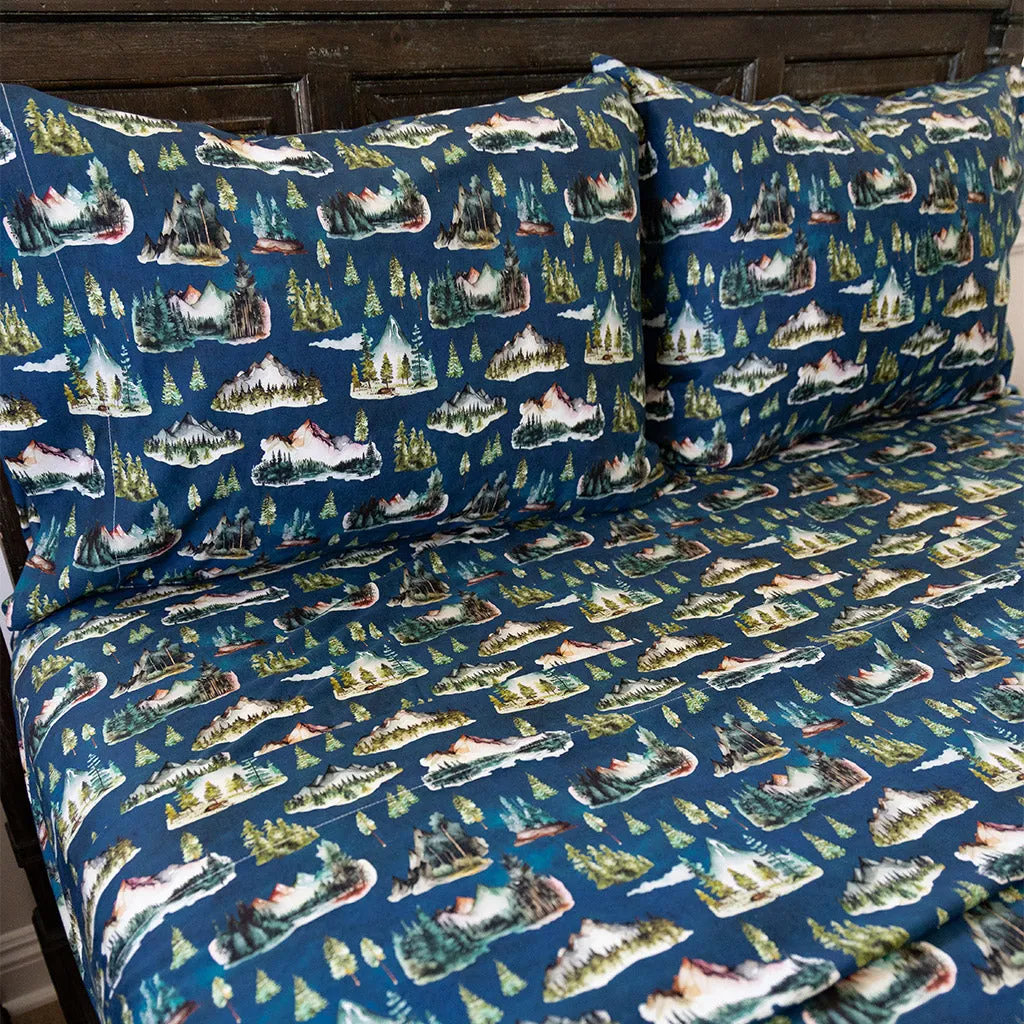 Asher Sheet Pillow Cover Set
