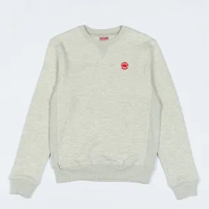 ASHFIELD SWEATSHIRT - HEATHER GREY