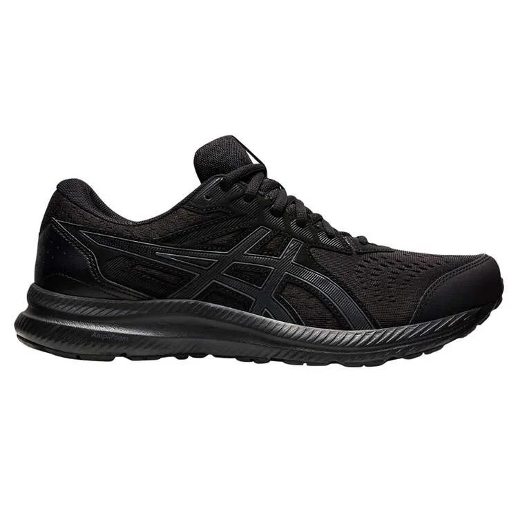 Asics Contend 8 Men's Black/Carrier Grey