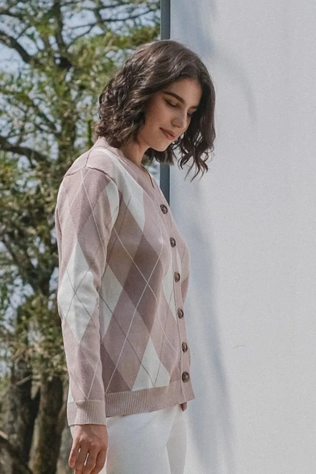 Asiro Kaiya Knitted Blouse Atasan Wanita