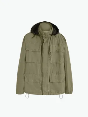 Long Padded Jacket