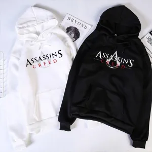 Assassin's Creed Print Hoodie (Colors Available)
