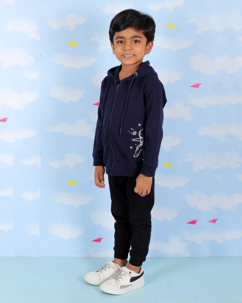 Astro Dude Zipper Hoodie