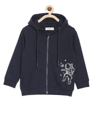 Astro Dude Zipper Hoodie