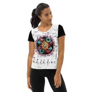 Athletic T-Shirt Microscopic Kingdoms