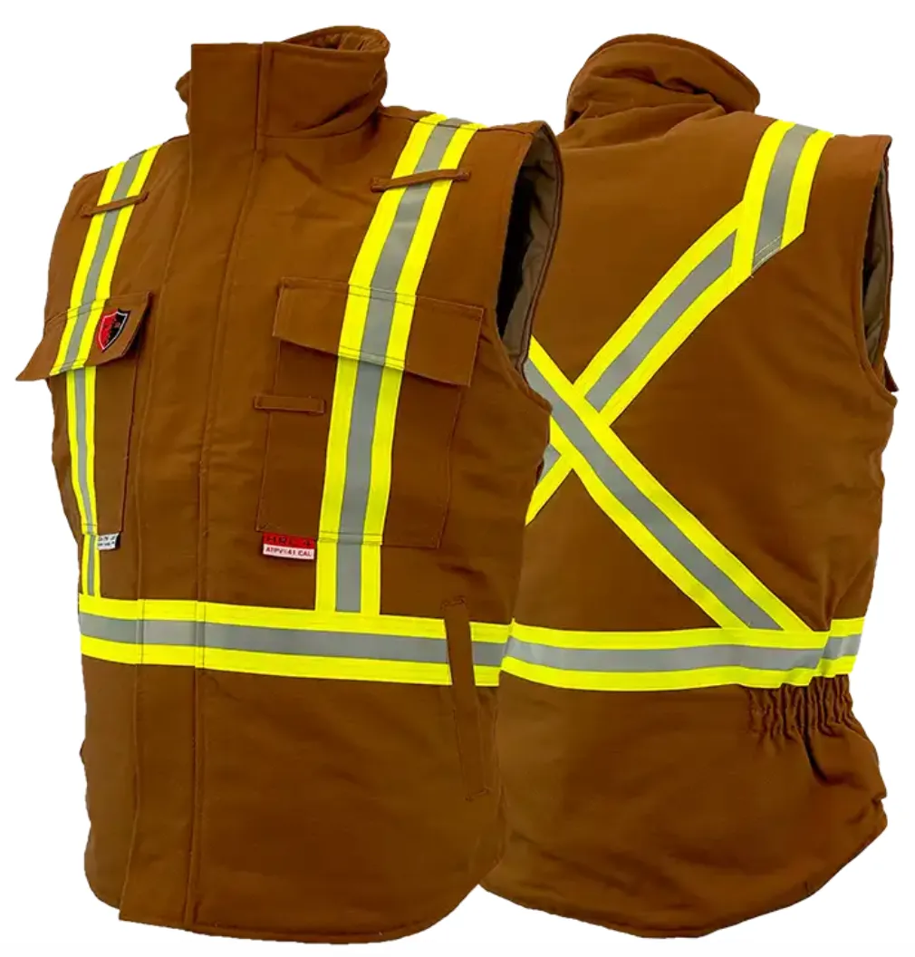 Atlas Arc Flash Fire Retardant Insulated Vest - 2194 - 1/CS