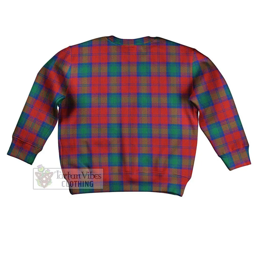 Auchinleck (Affleck) Tartan Kid Ugly Sweater