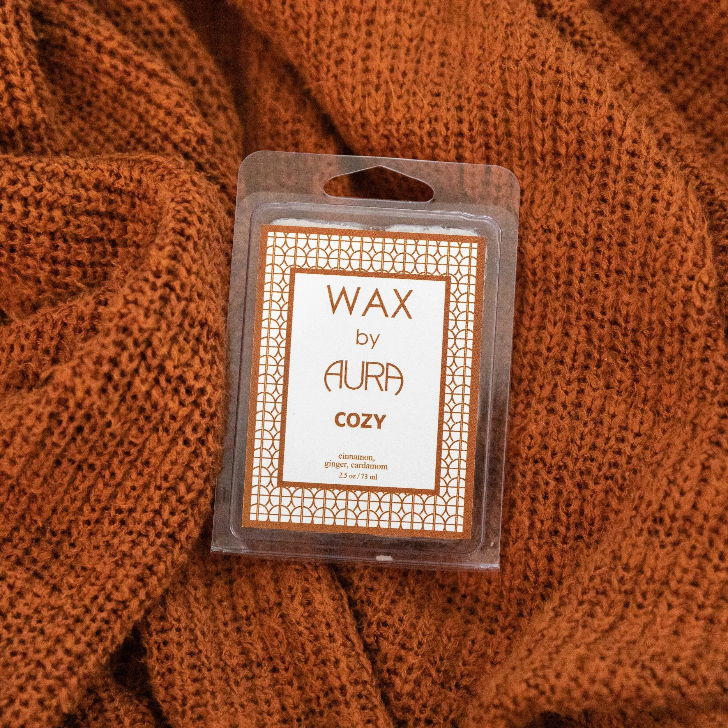 AURA CANDLES - COZY WAX MELT