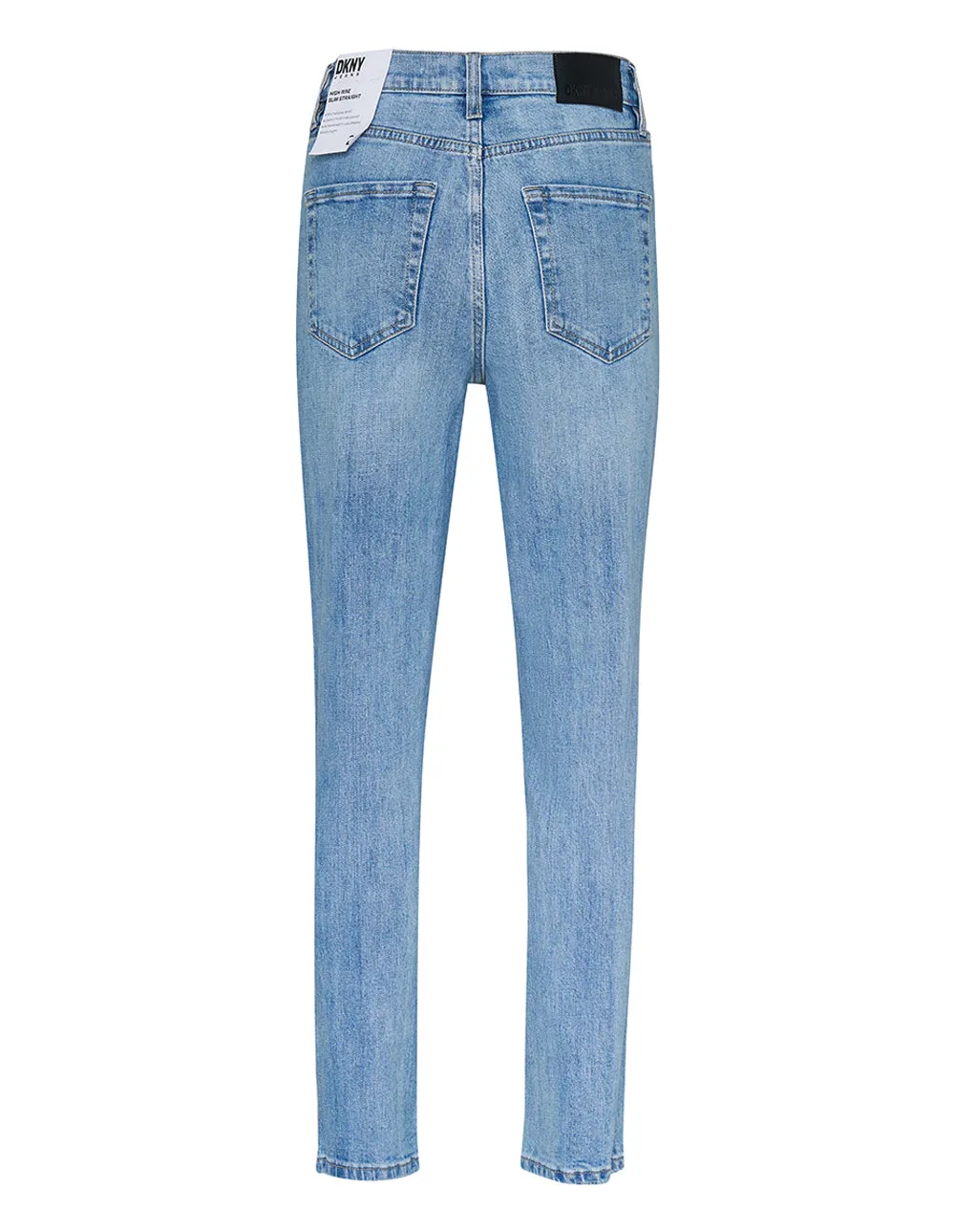 Authentic Stretch Denim High Rise Jeans