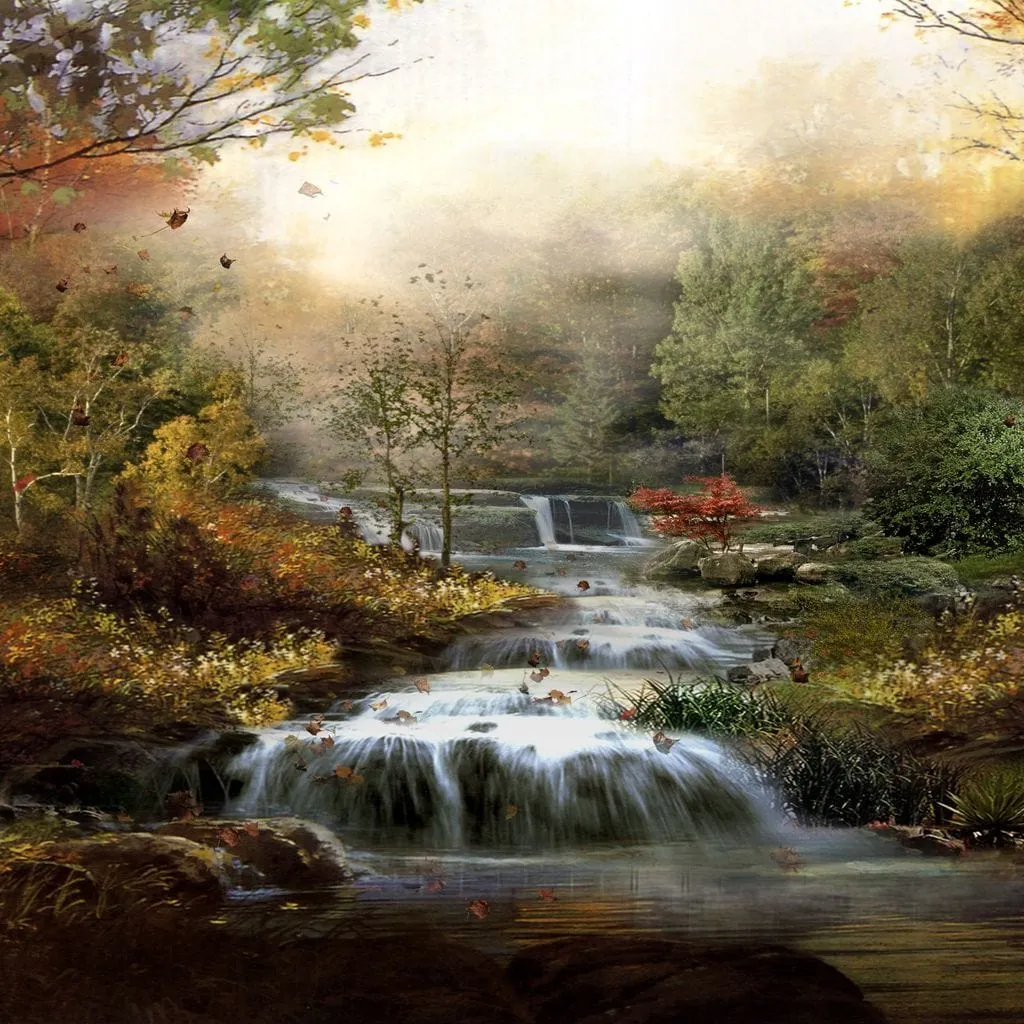 Autumn Stream