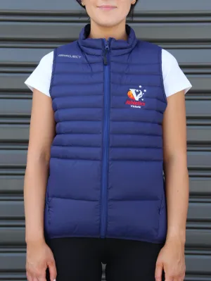 AV Women's Down Vest - NAVY
