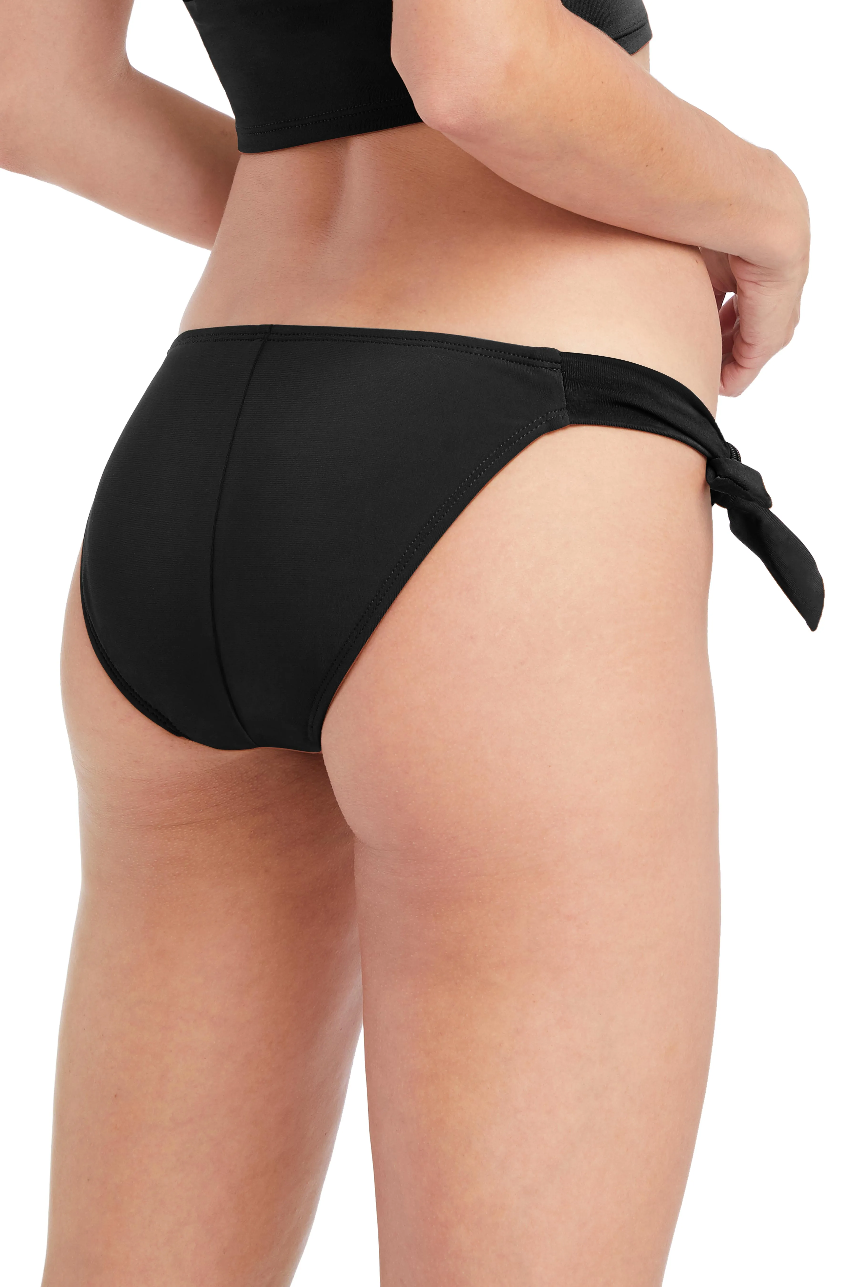 AVA CHEEKY TIE BIKINI BOTTOM
