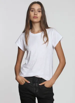 Ava Classic Tee - White
