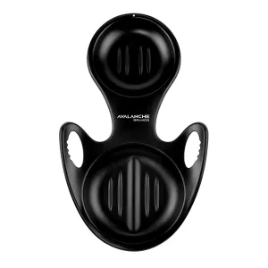 Avalanche Brands Torpedo Snow Sled Black