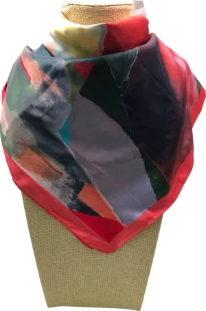 Aveda X Phillip Lim Multicolour Silk Scarf One Size