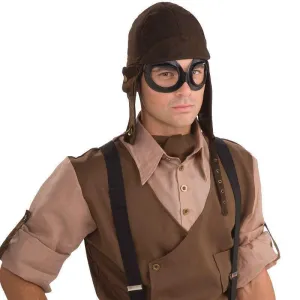 Aviator Set - Cap & Goggles