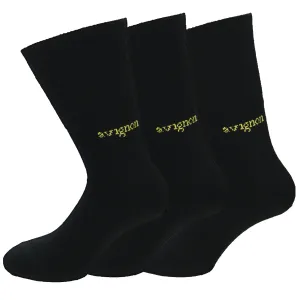 Avignon Liner Wool 3-Pack Basic Black | Buy Avignon Liner Wool 3-Pack Basic Black here | Outnorth