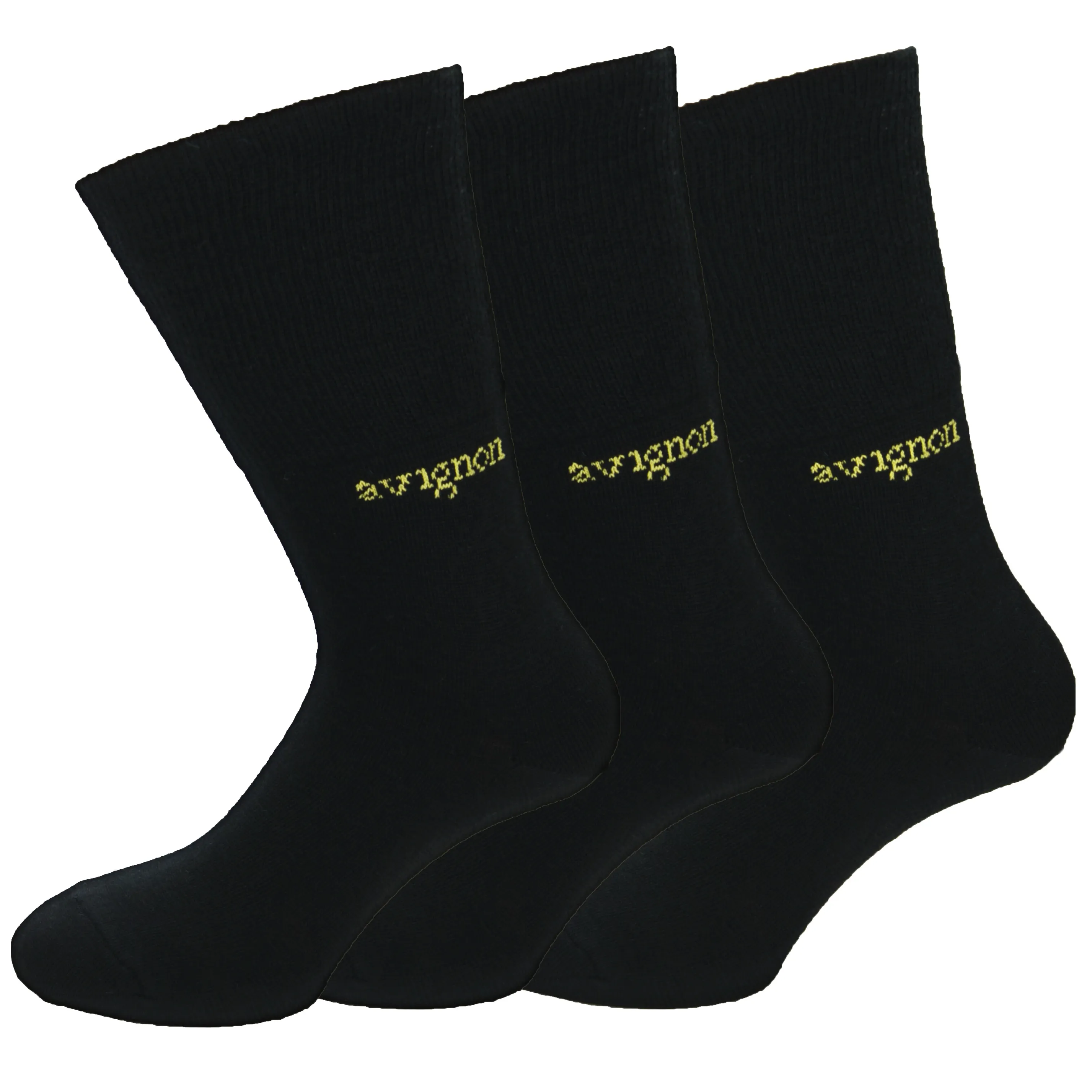 Avignon Liner Wool 3-Pack Basic Black | Buy Avignon Liner Wool 3-Pack Basic Black here | Outnorth