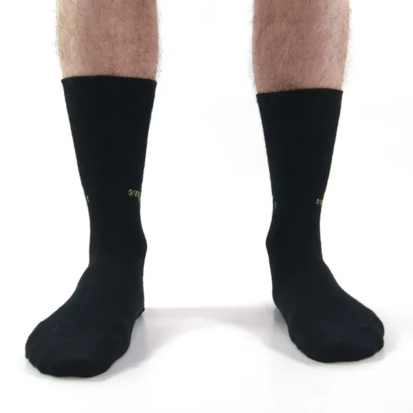 Avignon Liner Wool 3-Pack Basic Black | Buy Avignon Liner Wool 3-Pack Basic Black here | Outnorth