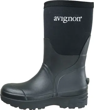 Avignon Unisex Mora Mid Basic Black | Buy Avignon Unisex Mora Mid Basic Black here | Outnorth