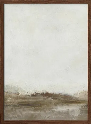 Away from hear No1 - Stretched Canvas, Poster or Fine Art Print
