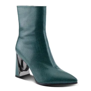 Zip-Up Boots