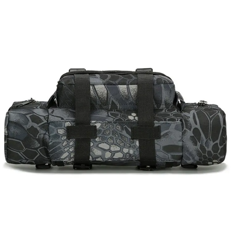 B04 Sports Outdoor Fishing Waterproof Waist Bag Photography Multifunctional Bag(JungleDigital)