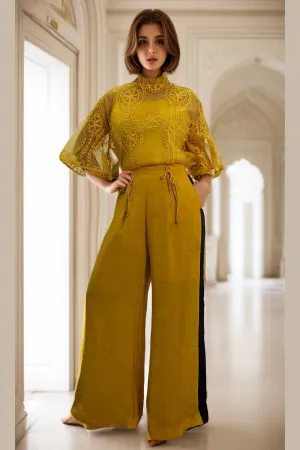 B11005 PANTS (YELLOW, GRN, WHT)