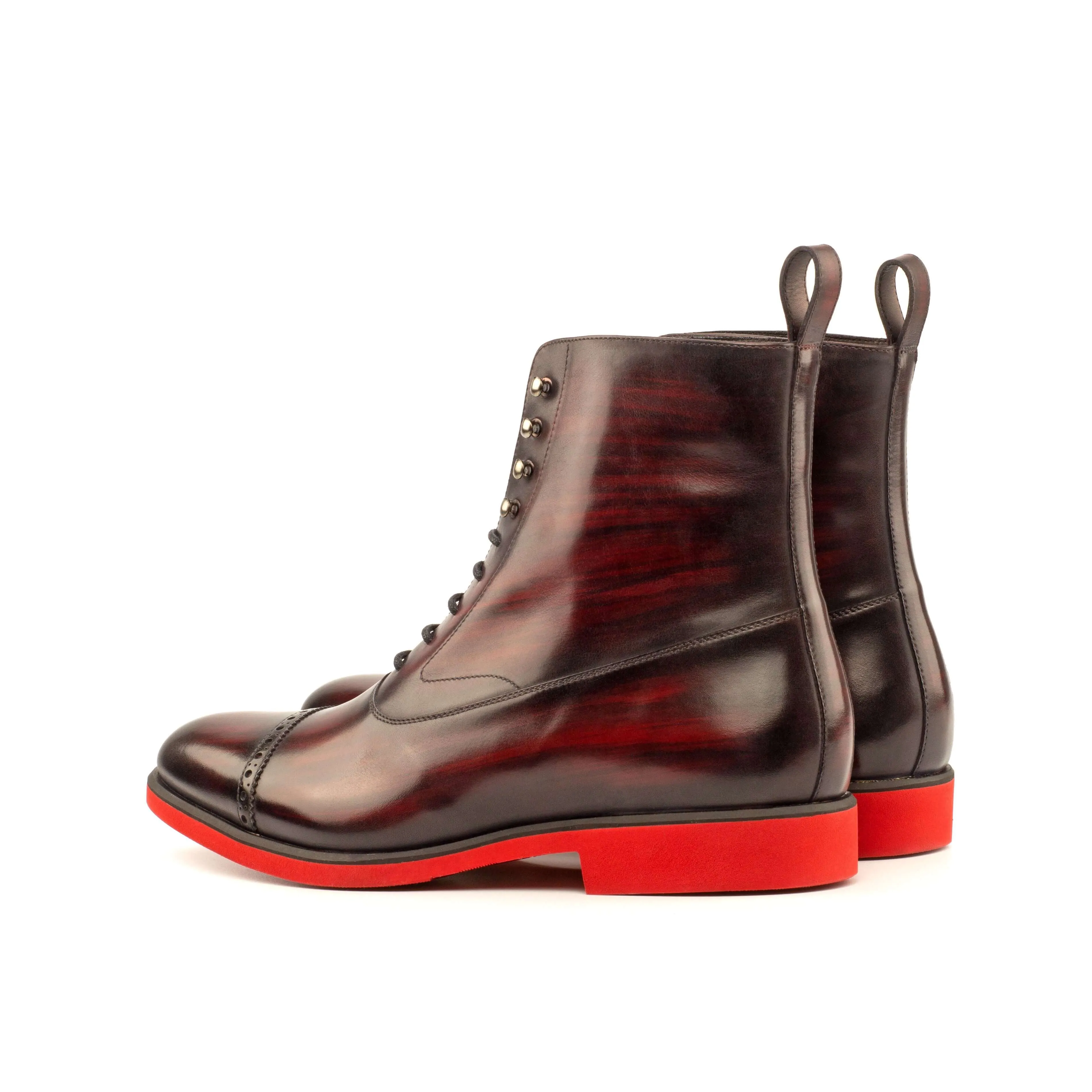 B61 Balmoral Patina Boots